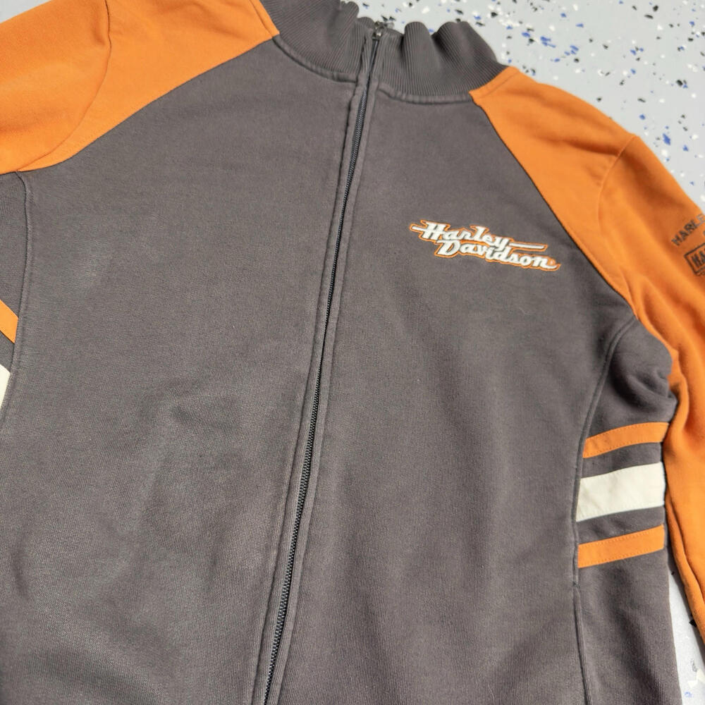 Harley Davidson Full Zip Jacket Southern Binghamton NY M - Picture 2 of 5